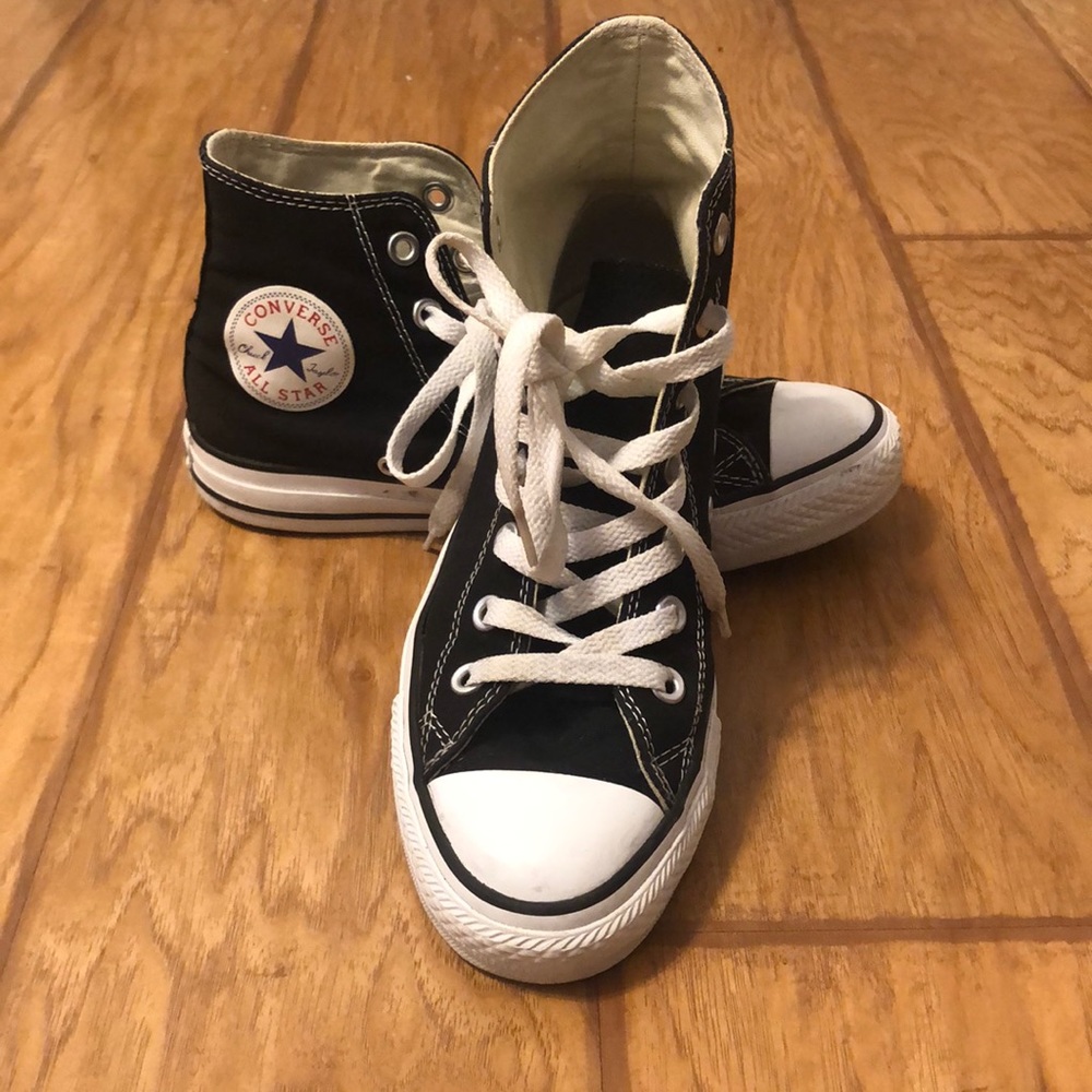 High top sneakers